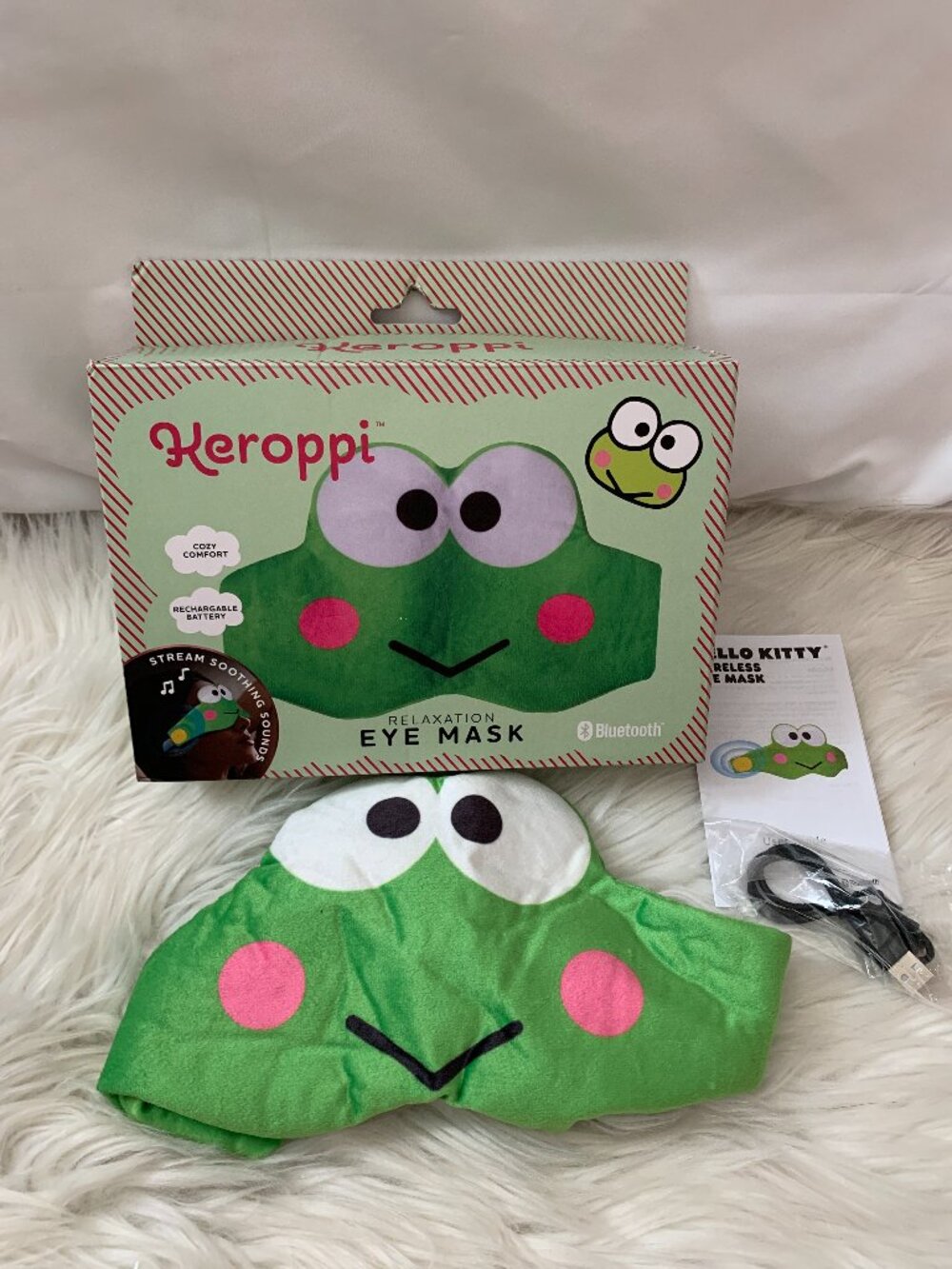 KEROPPI Bluetooth Relaxation Eye Mask